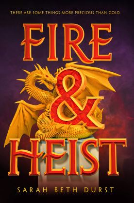 Fire and Heist Book Cover